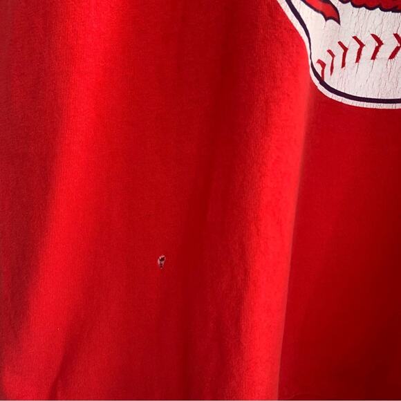 MENS MARK MCGWIRE 1998 VINTAGE PLAYER JERSEY SHIRT SIZE LARGE RARE - Picture 4 of 6